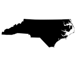 A simple black silhouette of a car viewed from the side, showing two visible wheels and a compact, boxy shape—ideal for icons or signage related to Dumpster Rental Near My Location services.