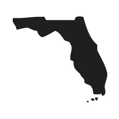 Florida outline