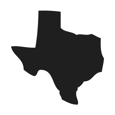 Texas outline