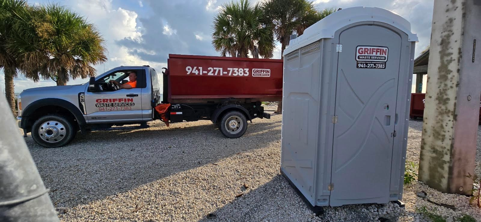 Sarasota, FL Portable Toilet Rental